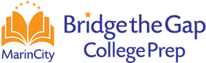 Bridge the Gap College Prep logo