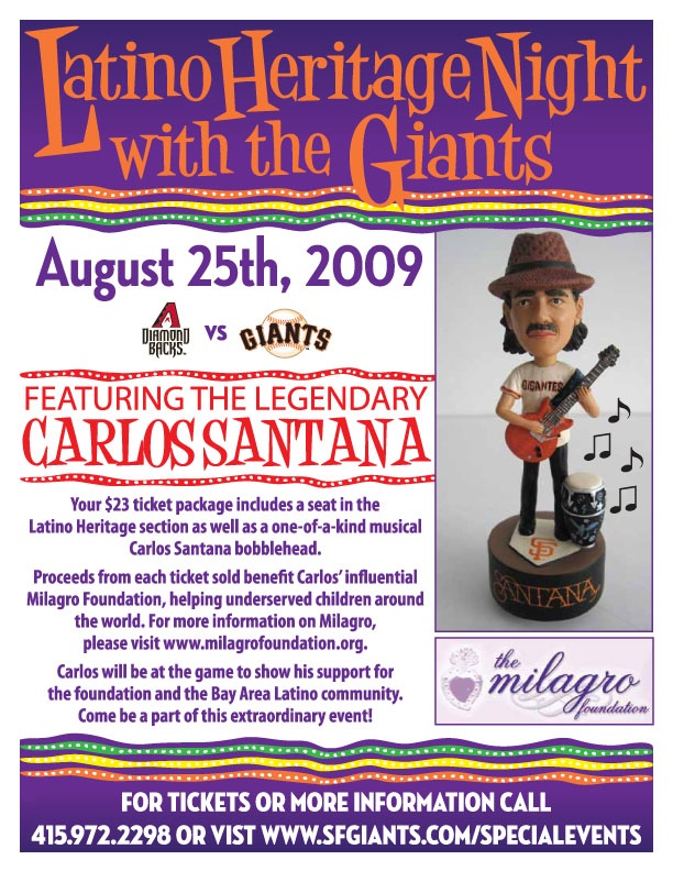 Giants Latino Heritage Night at AT&T Park