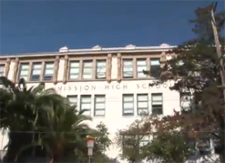 Carlos Santana comes back to Mission High School - Click to watch!