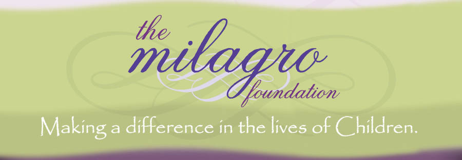 Milagro Foundation: Making a difference in the lives of Children