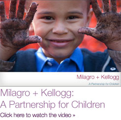 The Milagro Foundation Partnership with the W.K. Kellogg Foundation