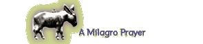 A Milagro prayer