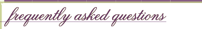 FAQ