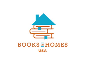 Books in Homes, USA logo