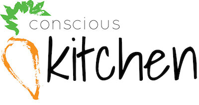 Conscious Kitchen.  Search for the Cause (dba: Teens Turning Green) logo