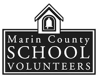 Marin County School Volunteers logo