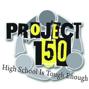 Project 150 logo
