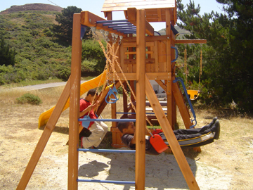 New Play Structure donated to Home Away from Homelessness!