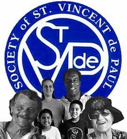 St. Vincent de Paul Society of Marin County logo
