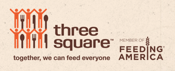 Three Square Food Bank logo