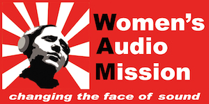 Women's Audio Mission logo