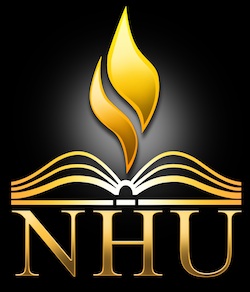 National Hispanic University logo